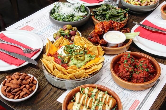 Bar Food Market & Local Tasting Tour